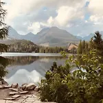 Feel Tatras View Next To Black Stork Golf 벨카 롬니차
