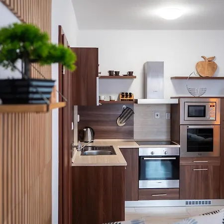 Appartement Feel Tatras View Apartment Next To Black Stork Golf Vel'ka Lomnica