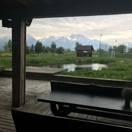 Feel Tatras View Next To Black Stork Golf * ולקה לומניקה