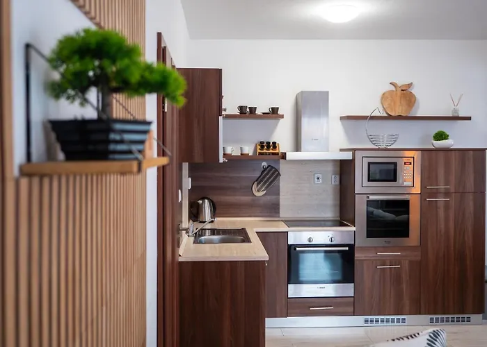 Apartment Feel Tatras View Apartment Next To Black Stork Golf Vel'ka Lomnica