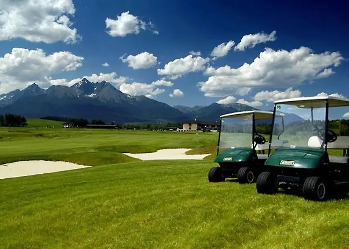 Feel Tatras View Apartment Next To Black Stork Golf Vel'ka Lomnica