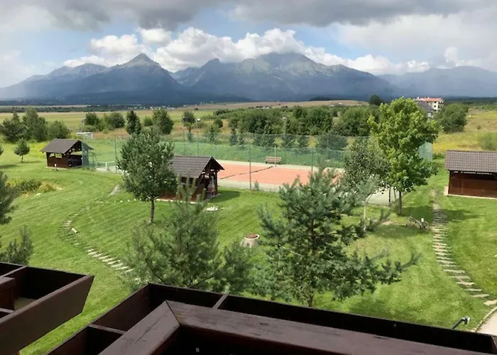 Feel Tatras View Apartment Next To Black Stork Golf Apartment Vel'ka Lomnica