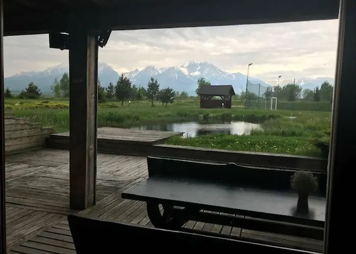 Feel Tatras View Apartment Next To Black Stork Golf * Vel'ka Lomnica