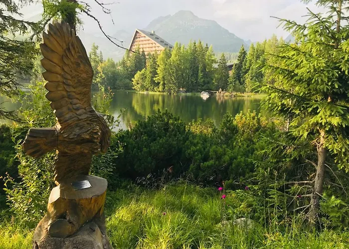 Feel Tatras View Apartment Next To Black Stork Golf Appartement Vel'ka Lomnica