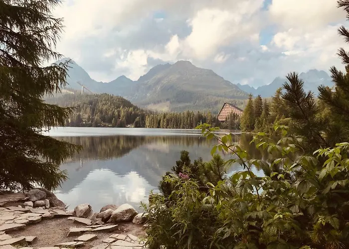 Feel Tatras View Apartment Next To Black Stork Golf Vel'ka Lomnica